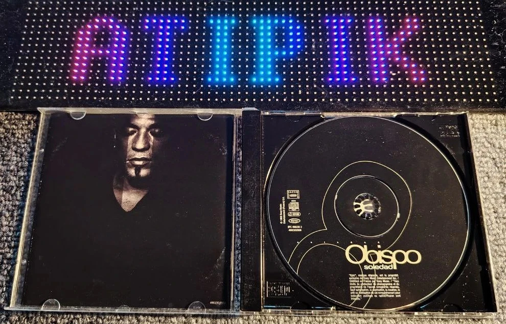 🌟 Obispo – Soledad : la perla rara de 1999 ¡agarrarla es imprescindible! 🎶 – photo 3